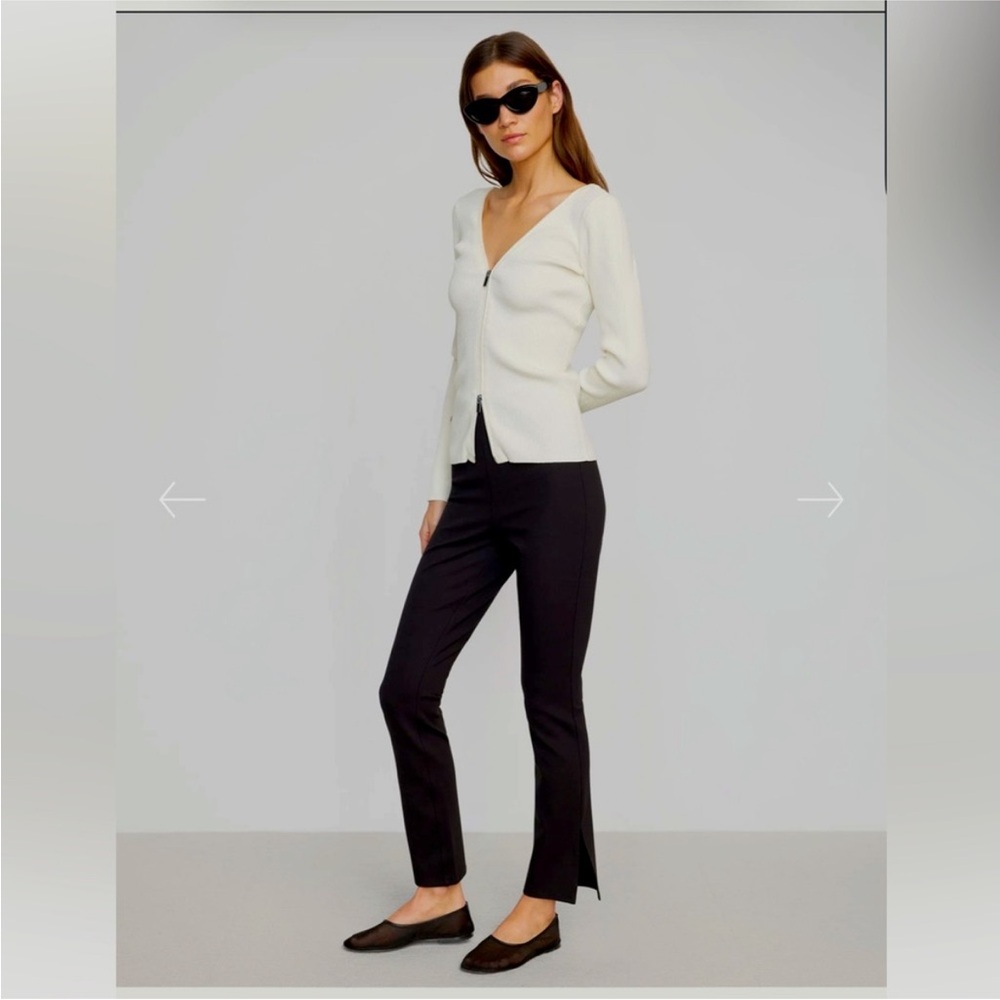 MODERN CITIZEN BLACK FLARE HIGH WAIST PANTS SZ SMALL